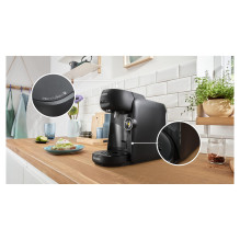 Bosch Coffeepadmachine Tassimo black Schwarz (TAS162E)