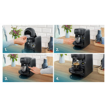 Bosch Coffeepadmachine Tassimo black Schwarz (TAS162E)