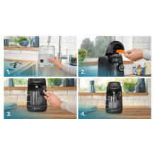 Bosch Coffeepadmachine Tassimo black Schwarz (TAS162E)