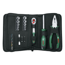 Bosch 1 600 A02 BY2, Schwarz, Grün, 26 Werkzeug