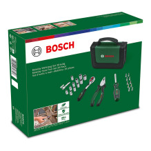 Bosch 1 600 A02 BY2, Schwarz, Grün, 26 Werkzeug