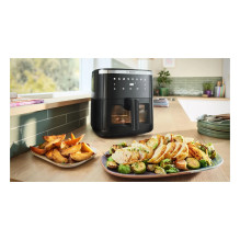 Bosch Serie 6 MAFS2671B, Heißluftfritteuse, 7,2 l, 1,8 kg, 0,5 h, 40 °C, 200 °C