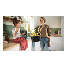Bosch Serie 6 MAFS2671B, Heißluftfritteuse, 7,2 l, 1,8 kg, 0,5 h, 40 °C, 200 °C