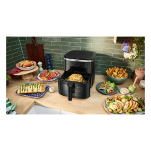 Bosch Serie 6 MAFS2671B, Heißluftfritteuse, 7,2 l, 1,8 kg, 0,5 h, 40 °C, 200 °C