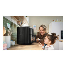 Bosch Serie 6 MAFS2671B, Heißluftfritteuse, 7,2 l, 1,8 kg, 0,5 h, 40 °C, 200 °C