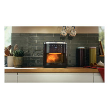 Bosch Serie 6 MAFS2671B, Heißluftfritteuse, 7,2 l, 1,8 kg, 0,5 h, 40 °C, 200 °C