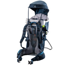 Kūdikio Nešynės Kuprinė - Deuter Kid Comfort 22 kg Midnight Blue