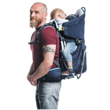 Kūdikio Nešynės Kuprinė - Deuter Kid Comfort 22 kg Midnight Blue