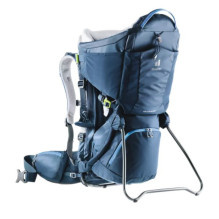 Kūdikio Nešynės Kuprinė - Deuter Kid Comfort 22 kg Midnight Blue