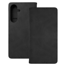 Dėklas Smart Suede Samsung S741 S26 FE juodas Dėklas Smart Suede Samsung S741 S26 FE juodas