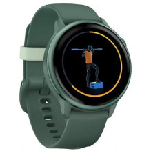 LAIKRODIS IŠMANUSIS VIVOACTIVE 6 ŽALIAS LAIKRODIS IŠMANUSIS VIVOACTIVE 6 ŽALIAS