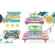 Elektrinis pianinas su mikrofonu Music Piano 8828 Elektrinis pianinas su mikrofonu Music Piano 8828