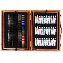 Dailės priemonių rinkinys Easy Stationery, 174 vnt.