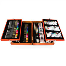 Dailės priemonių rinkinys Easy Stationery, 168 vnt.