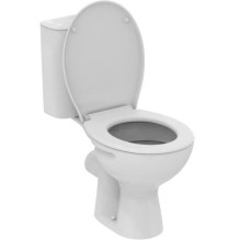 Toilet, freely standing Vidima Ulysse, with lid, 370x640 mm