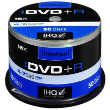 Intenso DVD+R 4.7 GB 16x...