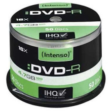 Intenso DVD-R 4.7 GB 16x...