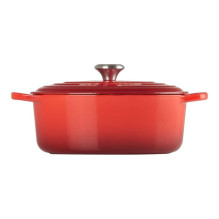 Kepimo Puodas - Le Creuset Signature 29 cm Vyšninė Raudona