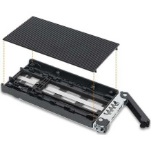 Icy Dock „ToughArmor“ MB834M2K-B 2 x M.2 „miniSAS Black“
