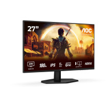 AOC G4 Q27G42XE kompiuterio monitorius 68,6 cm (27 colio) 2560 x 1440 pikselių „Quad HD“ juodas, Red