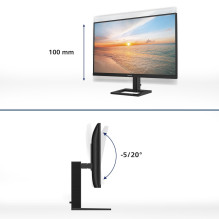 Philips 1000 series 24E1N1300AE / 00 computer monitor 60.5 cm (23.8") 1920 x 1080 pixels Full HD LCD Black