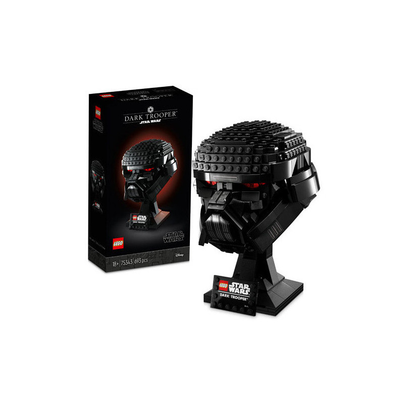 LEGO Star Wars Dark Trooper Helm (75343)