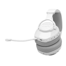 JBL Quantum 360 Headphone Wireless Gaming Headset with Microphone, White EU JBL Quantum 360 Headphone Wireless Gaming Headset with Microphone, White EU