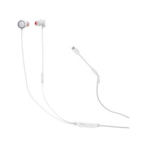 JBL Quantum 50 C laidinės į ausis įdedamos žaidimų ausinės, baltos, ES JBL Quantum 50 C laidinės į ausis įdedamos žaidimų ausinės, baltos, ES