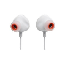 JBL Quantum 50 C laidinės į ausis įdedamos žaidimų ausinės, baltos, ES JBL Quantum 50 C laidinės į ausis įdedamos žaidimų ausinės, baltos, ES