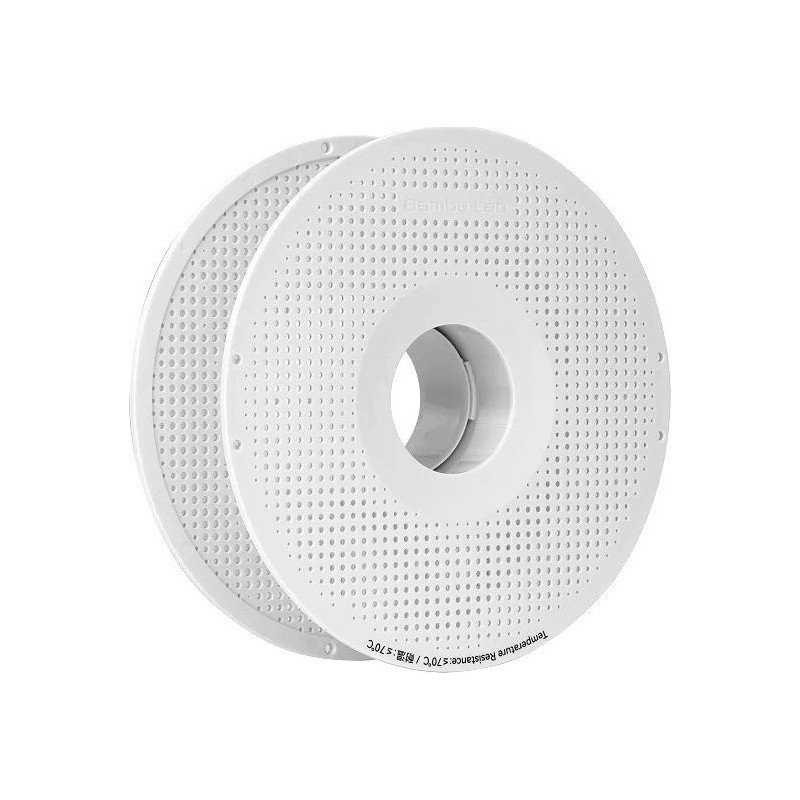 Felfil PLA medžiagos gamybos granulės, juodos / baltos, 3Kg
