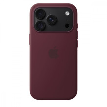 Išmaniojo telefono dėklas Apple iPhone 18 Pro silikoninis su MagSafe Burgundy