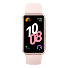 Huawei Band 10 AMOLED apyrankė su aktyvumo sekikliu, 3,73 cm (1,47 colio), rožinė