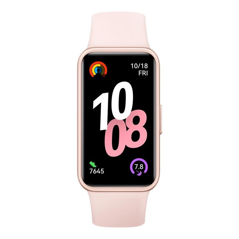 Huawei Band 10 AMOLED apyrankė su aktyvumo sekikliu, 3,73 cm (1,47 colio), rožinė