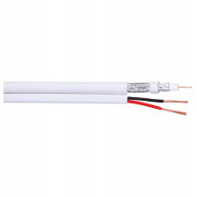 KABELIS RG59 COAX+PWR 100M BALTAS / PFM941I-RG59N / 21-100-W DAHUA