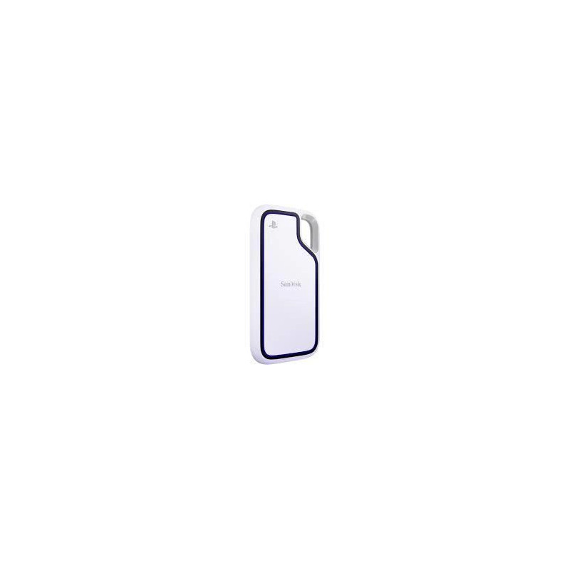 SanDisk SDSSDE62P-2T00-G25 external solid state drive 2 TB USB Type-C 3.2 Gen 2 (3.1 Gen 2) White