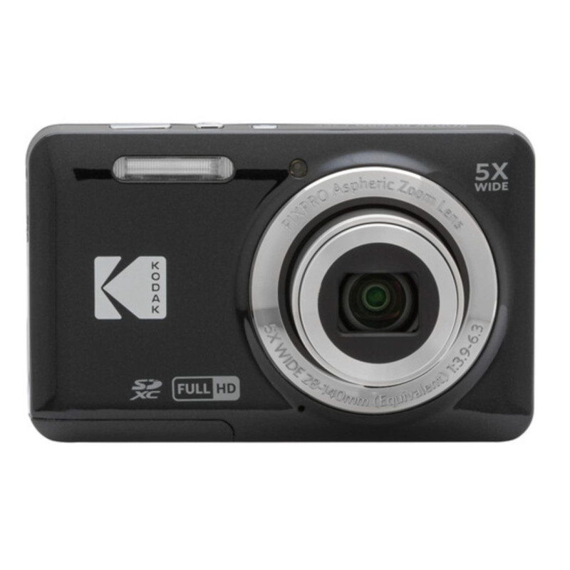 Kodak PIXPRO FZ55 1 / 2.3" Compact camera 16 MP CMOS 4608 x 3456 pixels Black