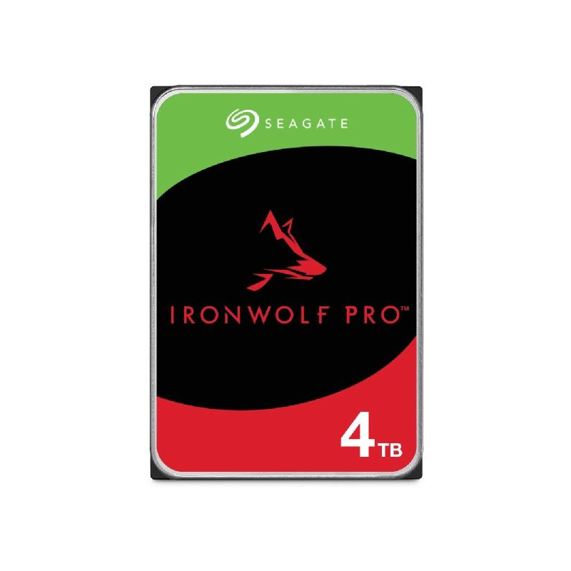 Seagate IronWolf Pro ST4000NT001 vidinis kietasis diskas 4 TB 7200 RPM 256 MB 3,5"