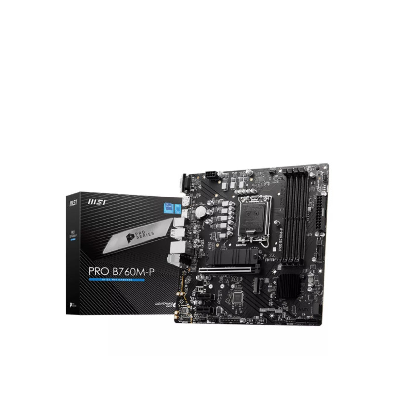MSI PRO B760M-P motherboard Intel B760 LGA 1700 micro ATX