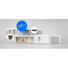 NET CAMERA 6MP IR EYEBALL /...
