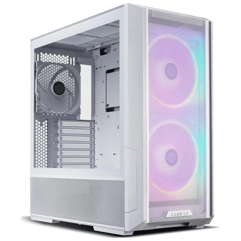 Lian Li Lancool 216 Midi Tower Transparent White