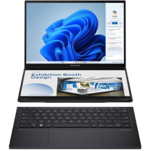 ASUS Zenbook Duo UX8406CA-PZ009W Intel Core Ultra 9 285H Hybrid (2-in-1) 35.6 cm (14") Touchscreen 3K 32 GB LPDDR5x