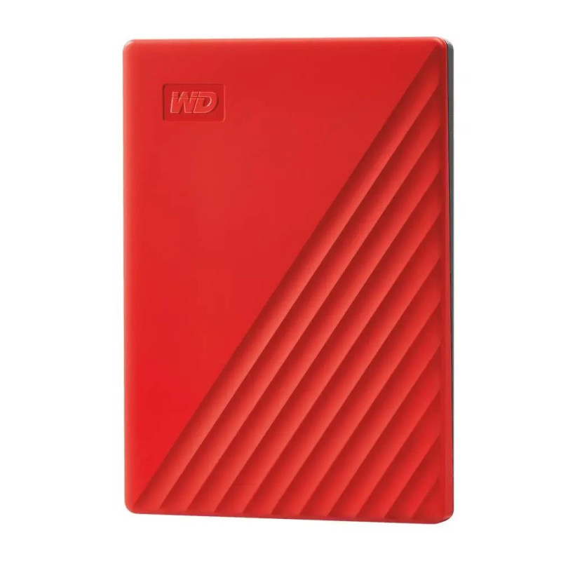 WD Kietasis diskas WDBYVG0020BRD - 2 TB - USB 3.0 - Raudonas