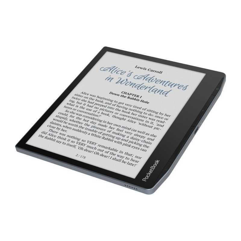 PocketBook Era Color e-book reader Touchscreen 32 GB Wi-Fi Black Light Blue