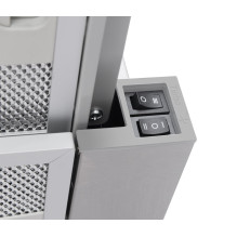 Amica OTP6233I Inox cooker hood 270 m³ / h C Amica OTP6233I Inox cooker hood 270 m³ / h C