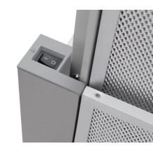 Amica OTP6233I Inox cooker hood 270 m³ / h C Amica OTP6233I Inox cooker hood 270 m³ / h C