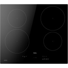 Amica DI 6410 PPB kaitlentė Juoda Built -59,2 cm Zonos indukcinė kaitlentė 4 zona (-os)