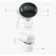 IP kamera Reolink ARGUS SERIES B730 (ARGUS TRACK) IP kamera Reolink ARGUS SERIES B730 (ARGUS TRACK)