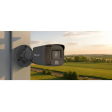 4-in-1 Hilook by Hikvision 8MP TVI-B8M-20DL Black Tube Camera 2.8mm 4-in-1 Hilook by Hikvision 8MP TVI-B8M-20DL Black Tube Camera 2.8mm