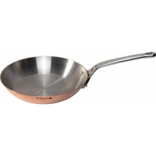 Keptuvė De Buyer De Buyer Prima Matera vario / plieno 24 cm indukcinei viryklei