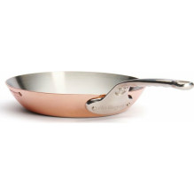 Frying pan De Buyer De Buyer Prima Matera Copper / Steel 24 cm for induction Frying pan De Buyer De Buyer Prima Matera Copper / Steel 24 cm for induction